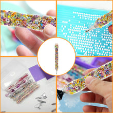 Load image into Gallery viewer, DIY 5D Diamond Stylus Pen Art Dotting Pen Threaded Spotting Pen(Star Model)
