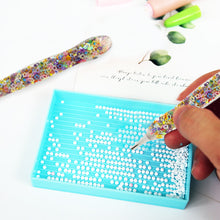 Load image into Gallery viewer, DIY 5D Diamond Stylus Pen Art Dotting Pen Threaded Spotting Pen(Star Model)