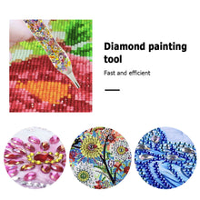 Load image into Gallery viewer, DIY 5D Diamond Stylus Pen Art Dotting Pen Threaded Spotting Pen(Star Model)
