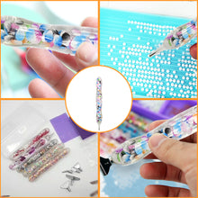 Load image into Gallery viewer, DIY 5D Diamond Stylus Pen Art Dotting Pen Threaded Spotting Pen(Shell Model)