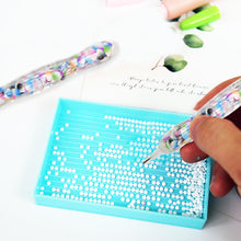 Load image into Gallery viewer, DIY 5D Diamond Stylus Pen Art Dotting Pen Threaded Spotting Pen(Shell Model)