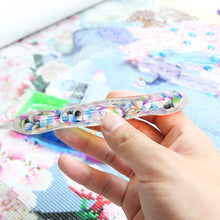 Load image into Gallery viewer, DIY 5D Diamond Stylus Pen Art Dotting Pen Threaded Spotting Pen(Shell Model)