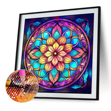 Load image into Gallery viewer, AB Diamond Painting - Full Square - mandala pattern (40*40CM)