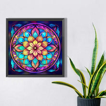 Load image into Gallery viewer, AB Diamond Painting - Full Square - mandala pattern (40*40CM)