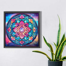 Load image into Gallery viewer, AB Diamond Painting - Full Square - mandala pattern (40*40CM)