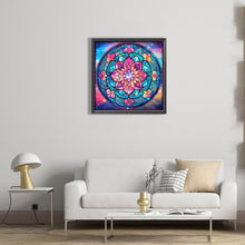 Load image into Gallery viewer, AB Diamond Painting - Full Square - mandala pattern (40*40CM)