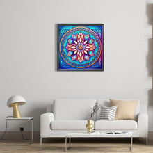 Load image into Gallery viewer, AB Diamond Painting - Full Square - mandala pattern (40*40CM)