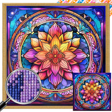 Load image into Gallery viewer, AB Diamond Painting - Full Square - mandala pattern (40*40CM)