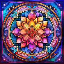 Load image into Gallery viewer, AB Diamond Painting - Full Square - mandala pattern (40*40CM)