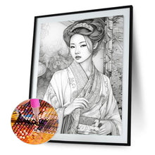 Load image into Gallery viewer, Diamond Painting - Full Round - retro woman (40*50CM)