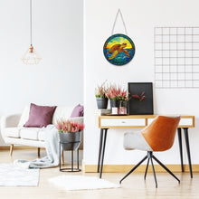 Load image into Gallery viewer, DIY Crystal Rhinestone Pendants Handmade Turtle Diamond Dots Art Decoration Gift