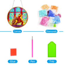 Load image into Gallery viewer, DIY Crystal Rhinestone Pendants Handmade Turtle Diamond Dots Art Decoration Gift