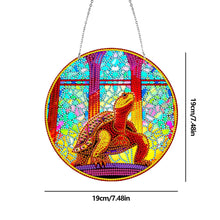 Load image into Gallery viewer, DIY Crystal Rhinestone Pendants Handmade Turtle Diamond Dots Art Decoration Gift