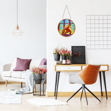 Load image into Gallery viewer, DIY Crystal Rhinestone Pendants Handmade Turtle Diamond Dots Art Decoration Gift