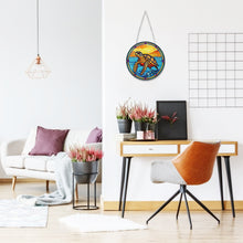 Load image into Gallery viewer, DIY Crystal Rhinestone Pendants Handmade Turtle Diamond Dots Art Decoration Gift