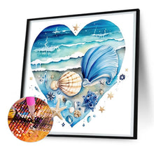 Load image into Gallery viewer, Diamond Painting - Full Round - love starfish (30*30CM)