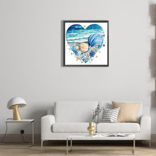 Load image into Gallery viewer, Diamond Painting - Full Round - love starfish (30*30CM)