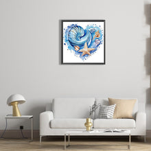 Load image into Gallery viewer, Diamond Painting - Full Round - love starfish (30*30CM)