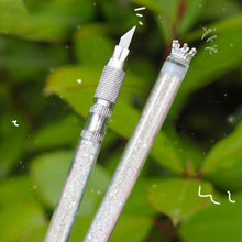 Load image into Gallery viewer, Diamond Painting Handbook Carving Pen Knife Paper Cutter Diamond Painting Tools