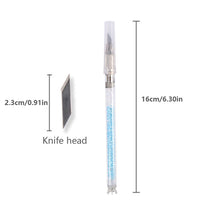 Load image into Gallery viewer, Diamond Painting Handbook Carving Pen Knife Paper Cutter Diamond Painting Tools