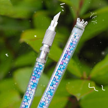 Load image into Gallery viewer, Diamond Painting Handbook Carving Pen Knife Paper Cutter Diamond Painting Tools