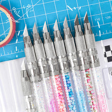 Load image into Gallery viewer, Diamond Painting Handbook Carving Pen Knife Paper Cutter Diamond Painting Tools