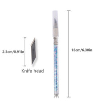 Load image into Gallery viewer, Diamond Painting Handbook Carving Pen Knife Paper Cutter Diamond Painting Tools