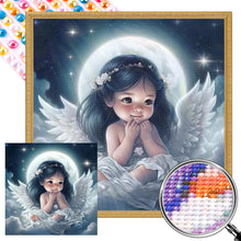 Load image into Gallery viewer, AB Diamond Painting - Full Round - little angel (40*40CM)