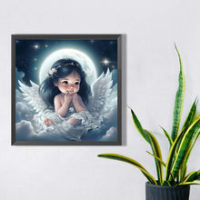 Load image into Gallery viewer, AB Diamond Painting - Full Round - little angel (40*40CM)