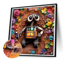 Load image into Gallery viewer, Diamond Painting - Full Round - robot mobilization (30*30CM)