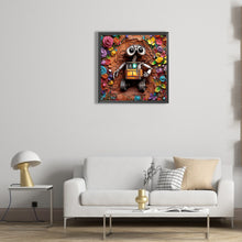 Load image into Gallery viewer, Diamond Painting - Full Round - robot mobilization (30*30CM)
