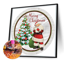 Load image into Gallery viewer, Diamond Painting - Full Round - Santa Claus (30*30CM)