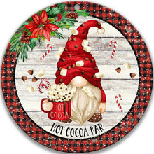 Load image into Gallery viewer, Diamond Painting - Full Round - christmas gnome (30*30CM)