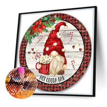 Load image into Gallery viewer, Diamond Painting - Full Round - christmas gnome (30*30CM)