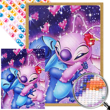 Load image into Gallery viewer, AB Diamond Painting - Full Round - Stitch (40*55CM)