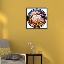 Load image into Gallery viewer, Diamond Painting - Full Round - medal glass art (30*30CM)