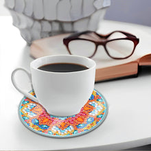 Load image into Gallery viewer, 6pcs Coaster Set Holiday Christmas DIY for Adults and Beginners Waterproof Coaster (BDZ01)
