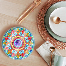 Load image into Gallery viewer, 6pcs Coaster Set Holiday Christmas DIY for Adults and Beginners Waterproof Coaster (BDZ02)