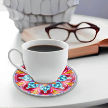 Load image into Gallery viewer, 6pcs Coaster Set Holiday Christmas DIY for Adults and Beginners Waterproof Coaster (BDZ02)