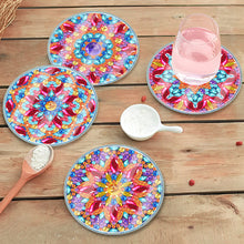 Load image into Gallery viewer, 6pcs Coaster Set Holiday Christmas DIY for Adults and Beginners Waterproof Coaster (BDZ02)
