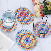 Load image into Gallery viewer, 6pcs Coaster Set Holiday Christmas DIY for Adults and Beginners Waterproof Coaster (BDZ03)