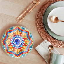 Load image into Gallery viewer, 6pcs Coaster Set Holiday Christmas DIY for Adults and Beginners Waterproof Coaster (BDZ03)