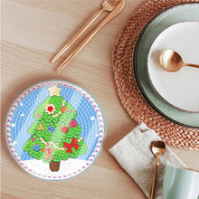 Load image into Gallery viewer, 6pcs Coaster Set Holiday Christmas DIY for Adults and Beginners Waterproof Coaster (BDZ04)