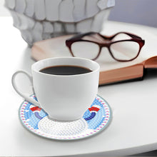 Load image into Gallery viewer, 6pcs Coaster Set Holiday Christmas DIY for Adults and Beginners Waterproof Coaster (BDZ04)