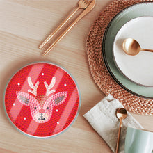 Load image into Gallery viewer, 6pcs Coaster Set Holiday Christmas DIY for Adults and Beginners Waterproof Coaster (BDZ05)