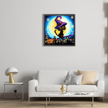 Load image into Gallery viewer, Diamond Painting - Full Round - halloween jack-o-lantern (30*30CM)