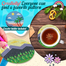 Load image into Gallery viewer, DIY Diamond Art Crafts Scenenry 8pcs Diamond Paintings Kits (Vistas)