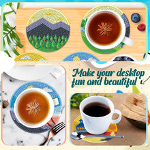 Load image into Gallery viewer, DIY Diamond Art Crafts Scenenry 8pcs Diamond Paintings Kits (Vistas)