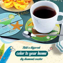 Load image into Gallery viewer, DIY Diamond Art Crafts Scenenry 8pcs Diamond Paintings Kits (Beach Vacation)