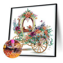 Load image into Gallery viewer, Diamond Painting - Partial Special Shaped - floats (30*30CM)